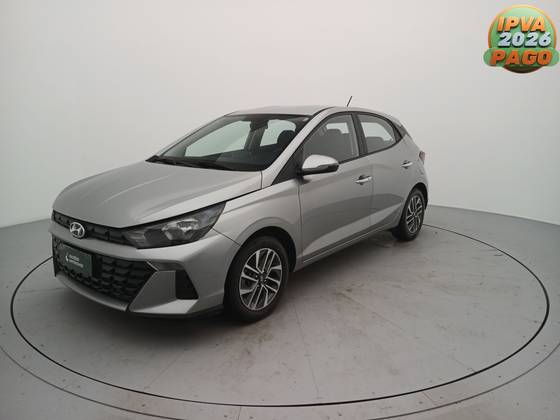 HYUNDAI HB20 1.0 12V FLEX LIMITED PLUS MANUAL HYUNDAI HB20 1.0 12V FLEX LIMITED PLUS MANUAL